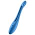 Satisfyer Elastic Game - Akku, flexibler Paarvibrator (blau)