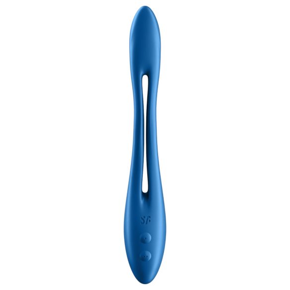 Satisfyer Elastic Game - Akku, flexibler Paarvibrator (blau)