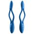 Satisfyer Elastic Game - Akku, flexibler Paarvibrator (blau)