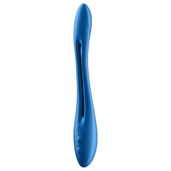 Satisfyer Elastic Game - Akku, flexibler Paarvibrator (blau)