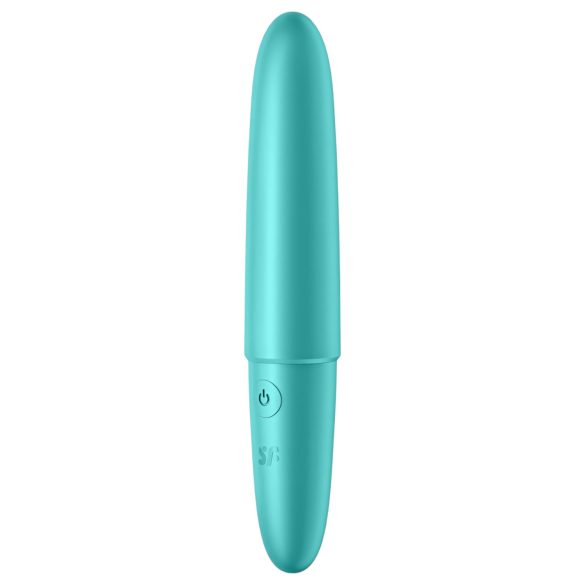 Satisfyer Ultra Power Bullet 6 - wasserdichter Vibrator (türkis)
