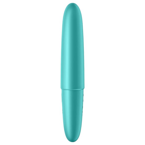 Satisfyer Ultra Power Bullet 6 - wasserdichter Vibrator (türkis)