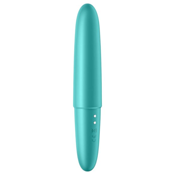 Satisfyer Ultra Power Bullet 6 - wasserdichter Vibrator (türkis)
