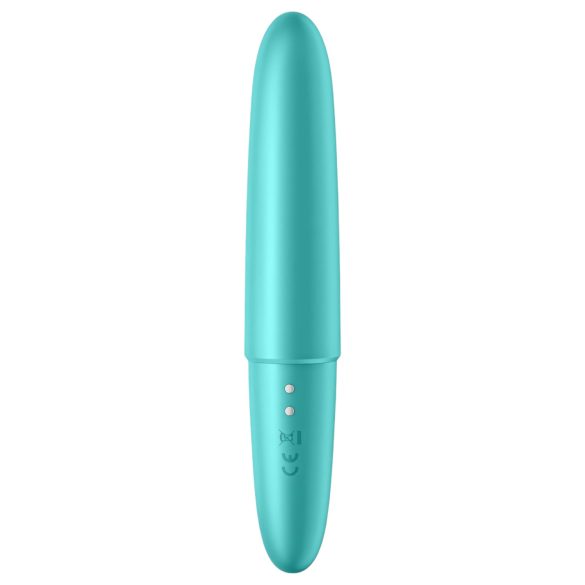 Satisfyer Ultra Power Bullet 6 - wasserdichter Vibrator (türkis)