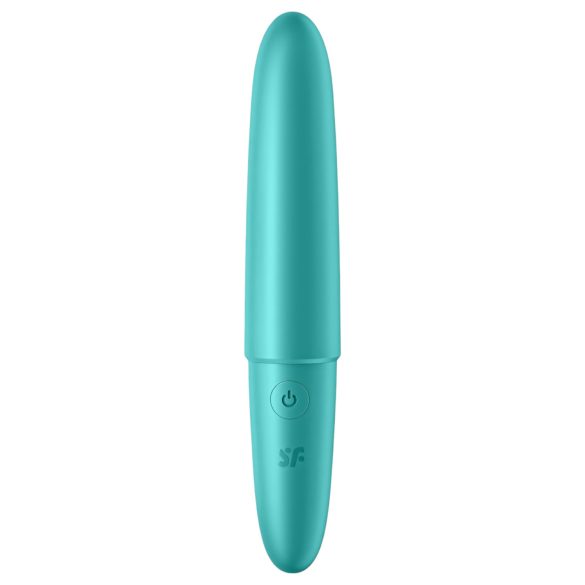 Satisfyer Ultra Power Bullet 6 - wasserdichter Vibrator (türkis)