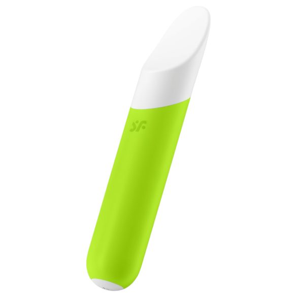 Satisfyer Ultra Power Bullet 7 - wasserdichter Klitorisvibrator (grün)