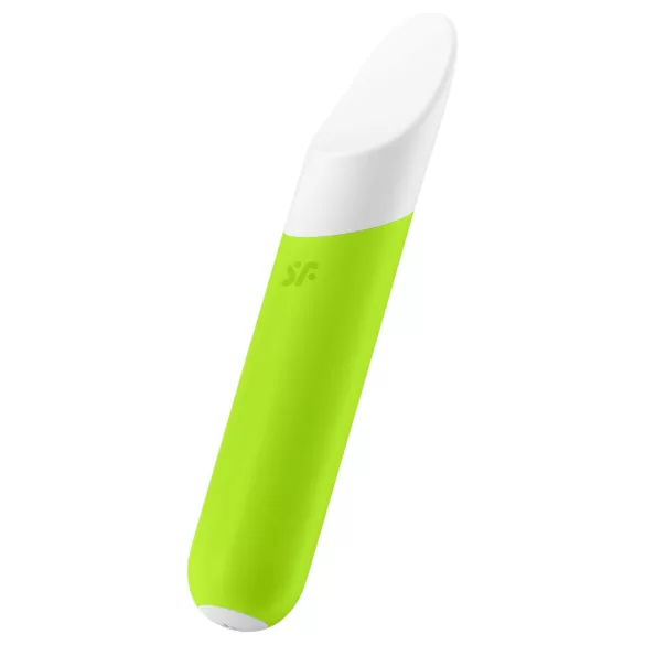 Satisfyer Ultra Power Bullet 7 - wasserdichter Klitorisvibrator (grün)