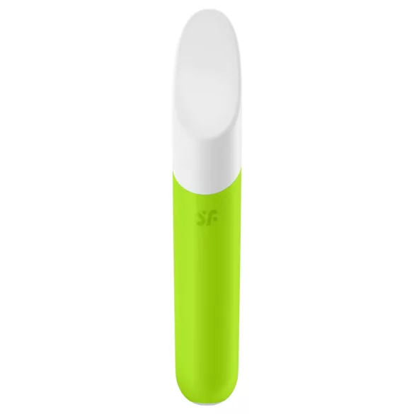 Satisfyer Ultra Power Bullet 7 - wasserdichter Klitorisvibrator (grün)