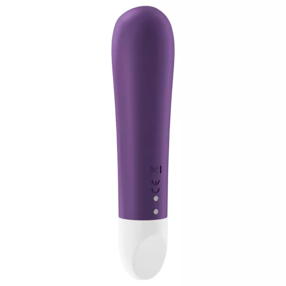 Satisfyer Ultra Power Bullet 2 - wiederaufladbarer, wasserdichter Vibrator (lila)