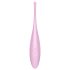 Satisfyer Twirling Joy - intelligenter wasserdichter Klitorisvibrator (pink)