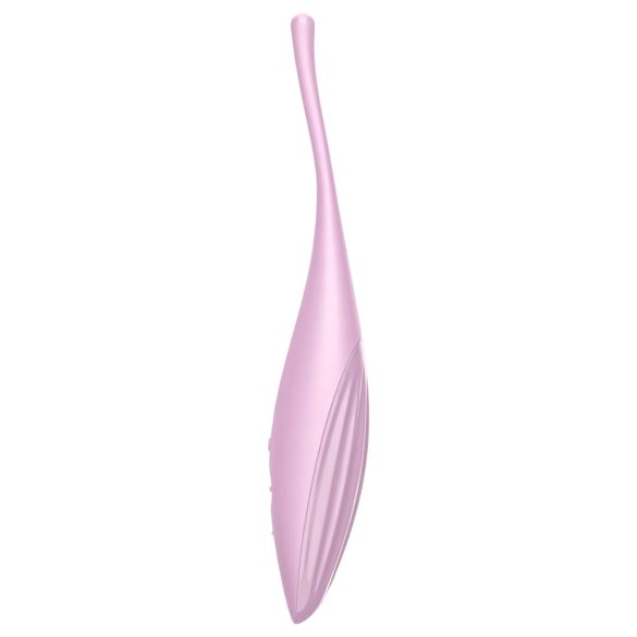 Satisfyer Twirling Joy - intelligenter wasserdichter Klitorisvibrator (pink)