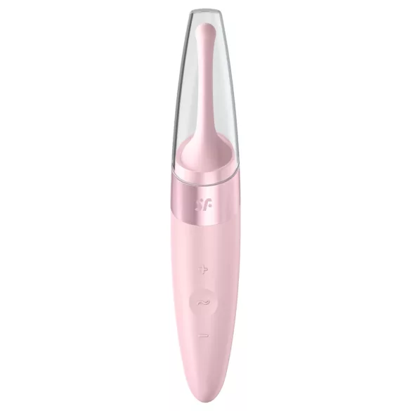 Satisfyer Twirling Delight - wasserdichter Klitoris Vibrator (Pink)