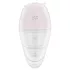 Satisfyer Supernova - Akkuvibrator mit Luftwellen 2in1 (weiß)
