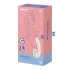 Satisfyer Supernova - Akkuvibrator mit Luftwellen 2in1 (weiß)