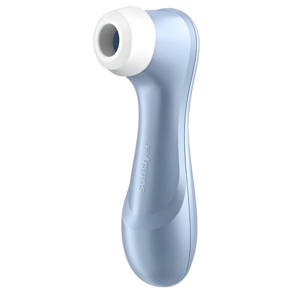 Satisfyer Pro 2 Gen2 - Wiederaufladbarer Luftdruck-Klitorisstimulator (Blau)