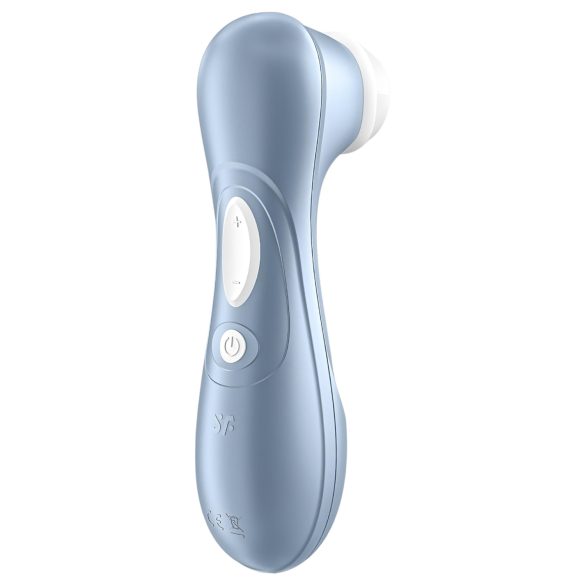 Satisfyer Pro 2 Gen2 - Wiederaufladbarer Luftdruck-Klitorisstimulator (Blau)