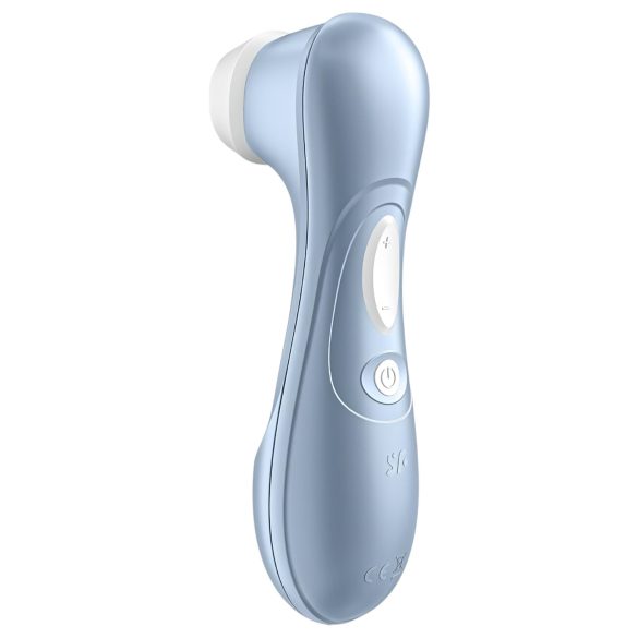 Satisfyer Pro 2 Gen2 - Wiederaufladbarer Luftdruck-Klitorisstimulator (Blau)