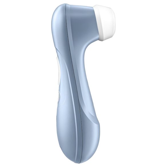 Satisfyer Pro 2 Gen2 - Wiederaufladbarer Luftdruck-Klitorisstimulator (Blau)