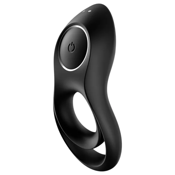 Satisfyer Legendary Duo - Wiederaufladbarer, vibrierender Penisring (schwarz)