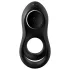 Satisfyer Legendary Duo - Wiederaufladbarer, vibrierender Penisring (schwarz)