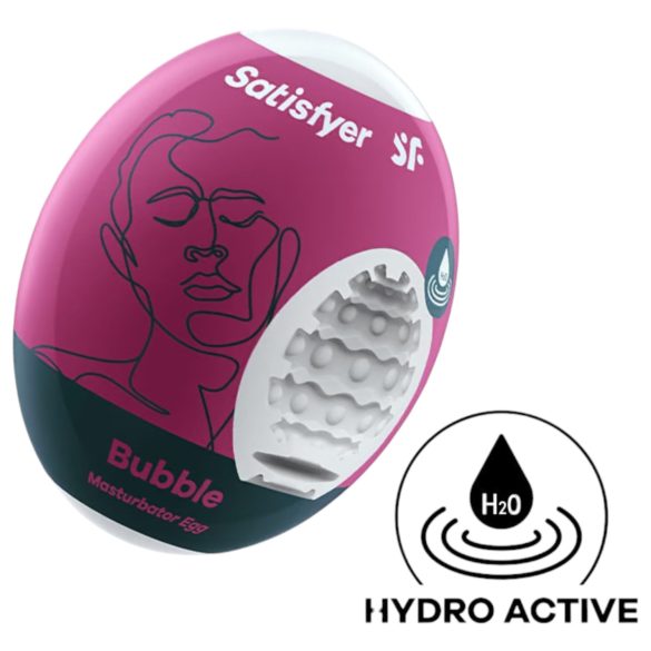 Satisfyer Egg Bubble - Ei Masturbator (1 Stk.)