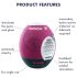 Satisfyer Ei Bubble - Ei-Masturbator (1 Stk)