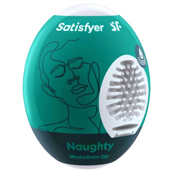 Satisfyer Ei Naughty - Masturbationsei (1 Stk.)