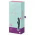 Satisfyer Triple Lover - G-Punkt- und Massage-Vibrator (silber)