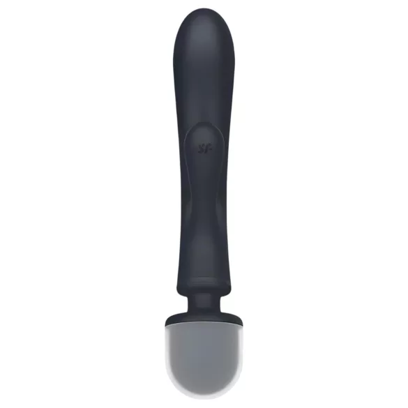 Satisfyer Triple Lover - G-Punkt- und Massage-Vibrator (silber)