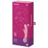 Satisfyer Triple Lover - G-Punkt und Massagestab (pink)