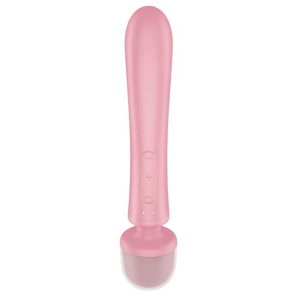 Satisfyer Triple Lover - G-Punkt und Massagestab (pink)