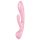 Satisfyer Triple Oh - Akku-Klitoralvibrator mit Schaft (pink)