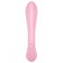 Satisfyer Triple Oh – Aufladbarer, pinker Vibrator mit Klitorisarm