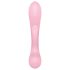 Satisfyer Triple Oh – Aufladbarer, pinker Vibrator mit Klitorisarm