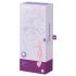 Satisfyer Triple Oh – Aufladbarer, pinker Vibrator mit Klitorisarm