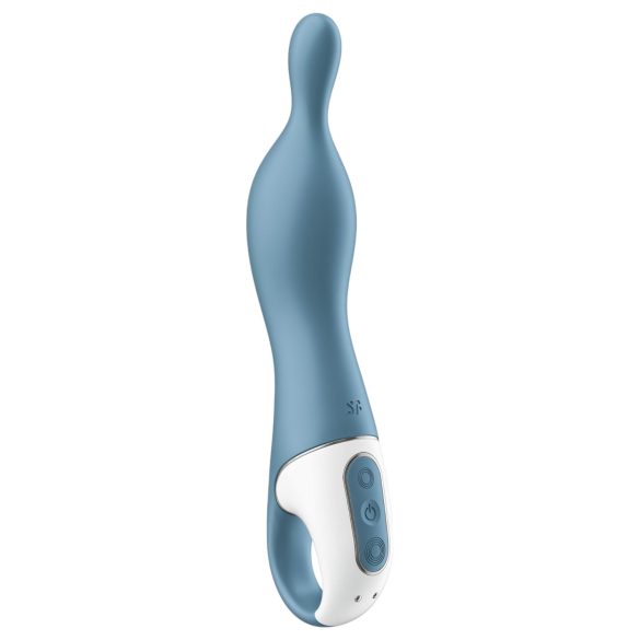 Satisfyer A-Mazing 1 - Akku A-Punkt Vibrator (Blau)