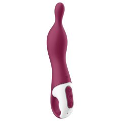 Satisfyer A-Mazing 1 - aufladbarer A-Punkt Vibrator (rot)
