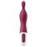 Satisfyer A-Mazing 1 - aufladbarer A-Punkt Vibrator (rot)