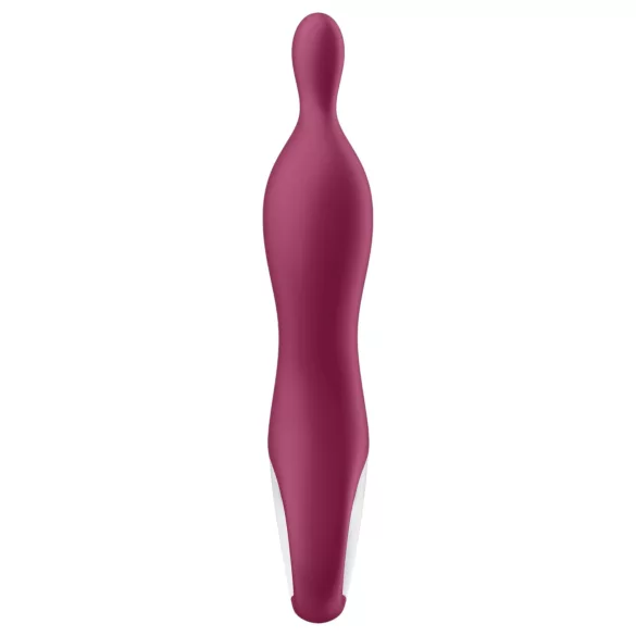 Satisfyer A-Mazing 1 - aufladbarer A-Punkt Vibrator (rot)