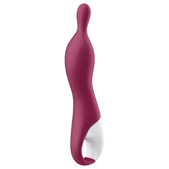 Satisfyer A-Mazing 1 - aufladbarer A-Punkt Vibrator (rot)