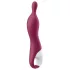 Satisfyer A-Mazing 1 - aufladbarer A-Punkt Vibrator (rot)