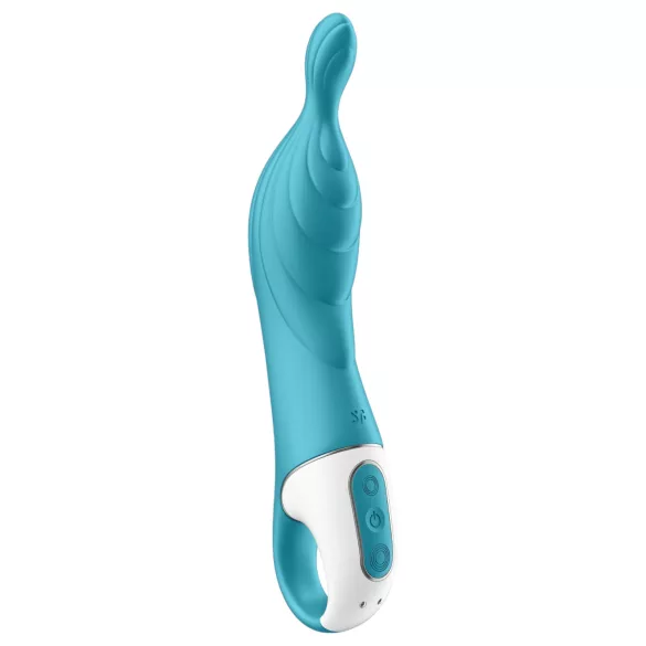Satisfyer A-Mazing 2 - Wiederaufladbarer A-Punkt Vibrator (Türkis)