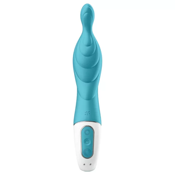 Satisfyer A-Mazing 2 - Wiederaufladbarer A-Punkt Vibrator (Türkis)
