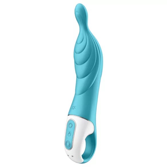 Satisfyer A-Mazing 2 - Wiederaufladbarer A-Punkt Vibrator (Türkis)