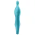 Satisfyer A-Mazing 2 - Wiederaufladbarer A-Punkt Vibrator (Türkis)