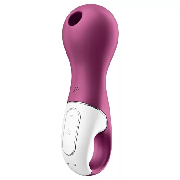 Satisfyer Lucky Libra - Druckwellen-Klitorisstimulator (lila)
