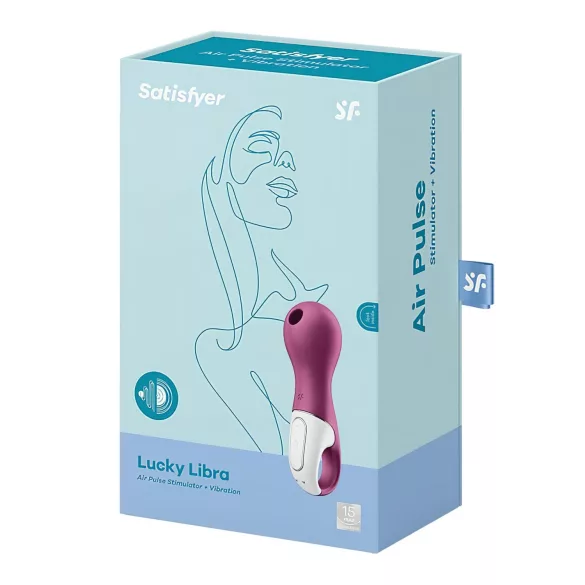 Satisfyer Lucky Libra - Luftwellen-Klitorisstimulator (Lila)
