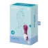 Satisfyer Lucky Libra - Luftwellen-Klitorisstimulator (Lila)