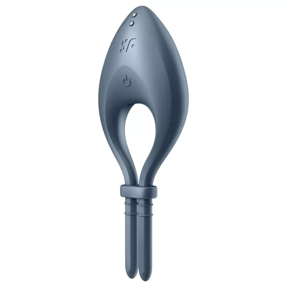 Satisfyer Bullseye - Smarter vibrierender Penisring (grau)