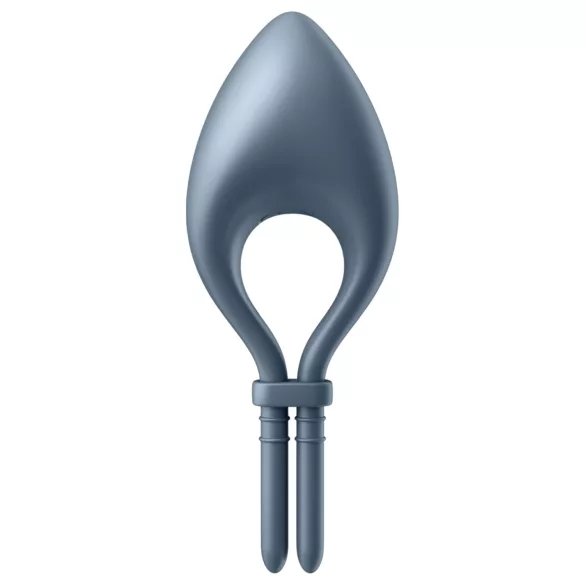 Satisfyer Bullseye - Smarter vibrierender Penisring (grau)